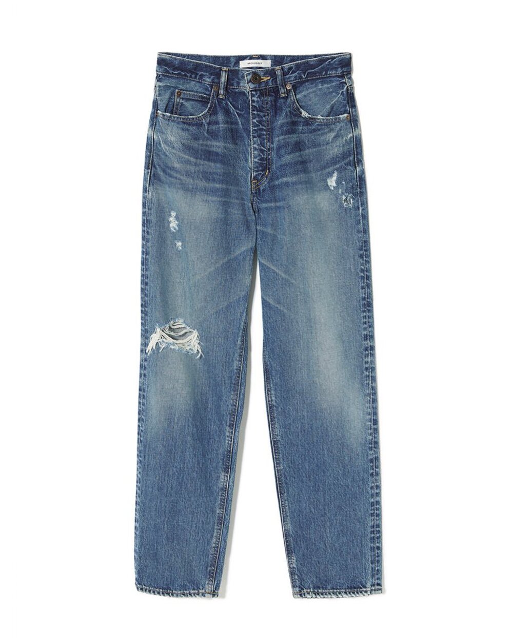 Moussy Global Standard JW Tapered Jeans